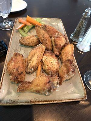 Lemon Pepper Wings; still tasty the second time.