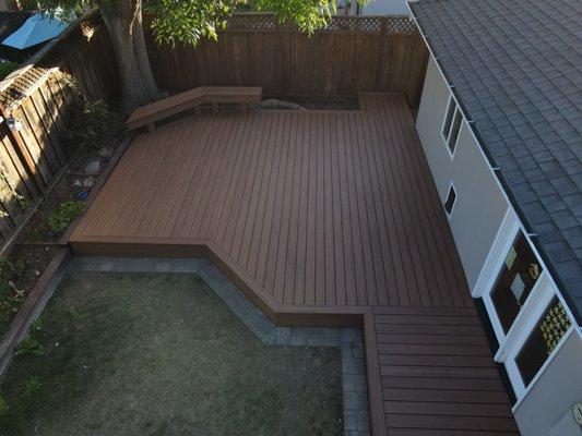 Trex Deck in San Jose