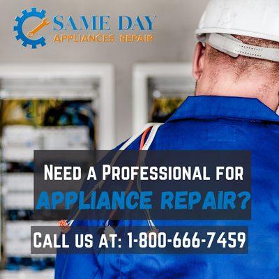 Same Day Appliances Repair