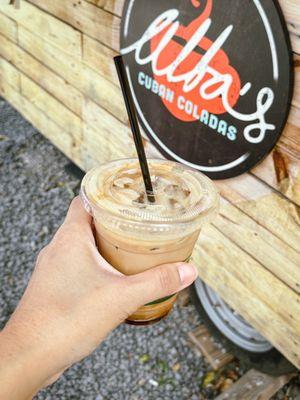 Iced mocha