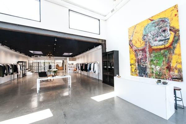 ANINE BING LA Flagship store
 8128 W 3rd St, Los Angeles, CA 90048