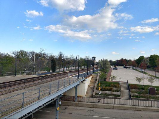 Highland Park Metra Station