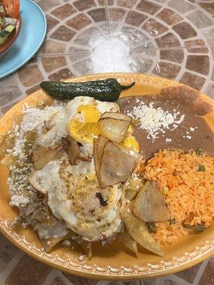 Chilaquiles