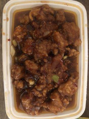 General Tsos Chicken