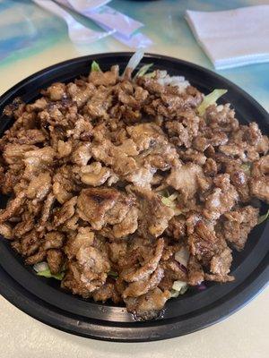 BEEF BOWL