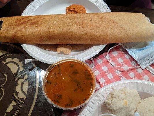 Masala Dosa