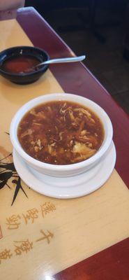 Delicious Hot And Sour Soup!