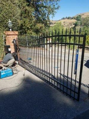 Electric Gate Repair Malibu