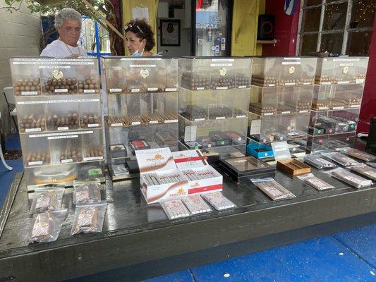 Tobacco Display