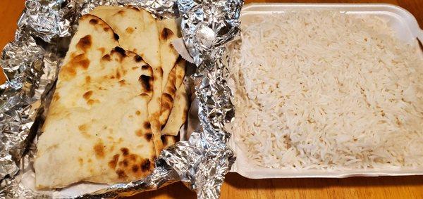 Naan and Biryani