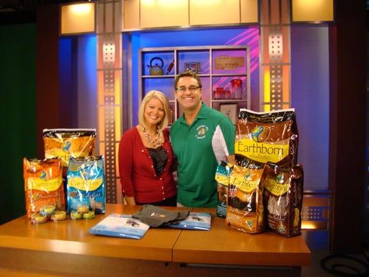 Eating Dog Food on the Morning Blend