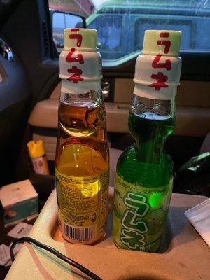 Japanese soda!