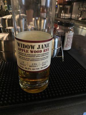 Widow Jane rye