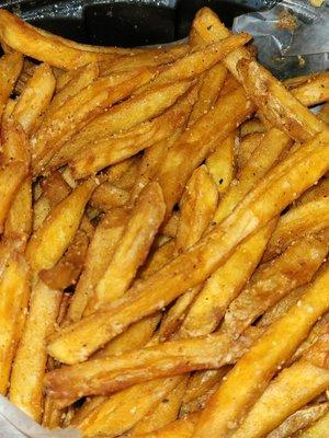 Seasoned fries