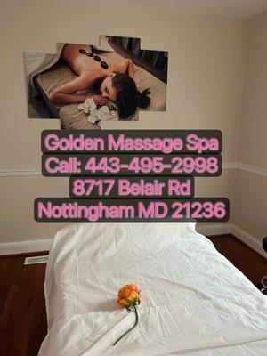 Great place to get your massages done!