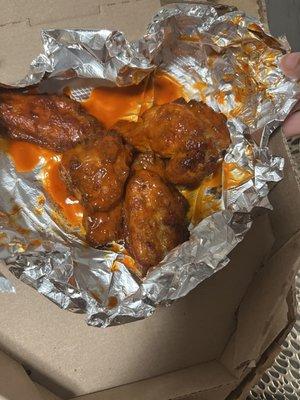 6 Piece Classic Wings