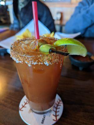 Bloody Mary for $10.