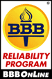 Better Business Bureau Gold Member Since 2001