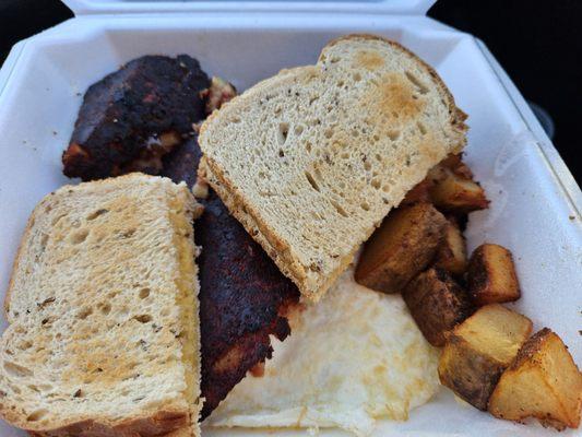 Cowboy breakfast