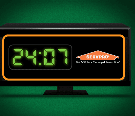 SERVPRO of Flower Mound is Here To Help 24/7!