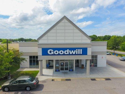 Sherrington Goodwill retail store and donation center in Chesapeake, Virginia.