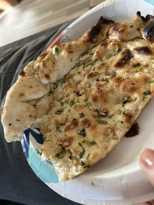 Garlic Naan bread