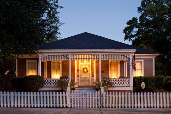 Exterior of Cottage