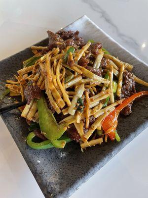 Bamboo with beef