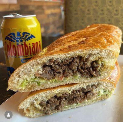 Steak sandwich