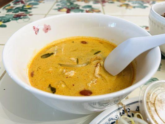 Tom Kha Gai, Thai Coconut Chicken Soup