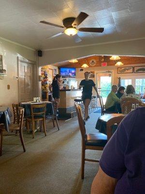 Dining area