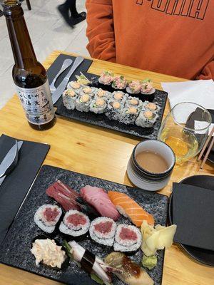 Sushi combo