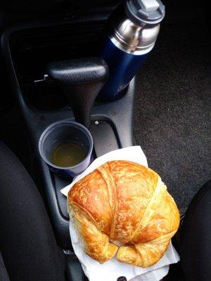 Breakfast on the GO for today :)