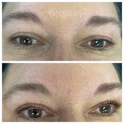 First Lash Lift