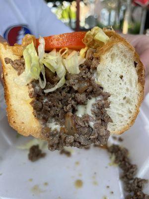 Philadelphia Cheesesteak Adventure