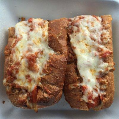 Chicken parm grinder