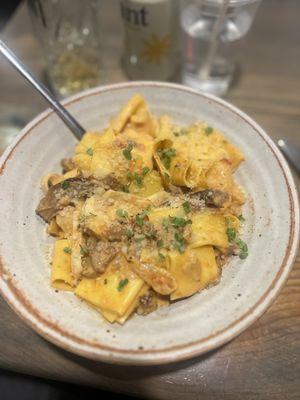 Braised veal pappardelle