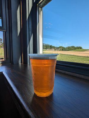 Local Buzz French Saison with views!