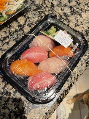 6 piece sushi for $10.50