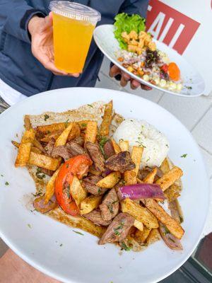 7. Lomo Saltado