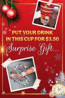 Surprise Gift Cup