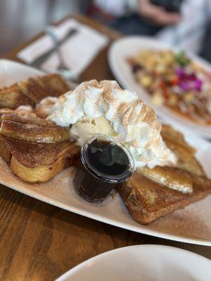 Banana Split French Toast