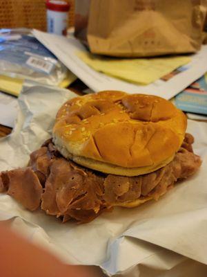 Half-Pound Roast Beef Sandwich