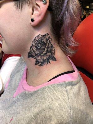 Rose Tattoo (mine)