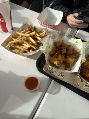 Wings & Fries