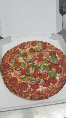 Large pizza