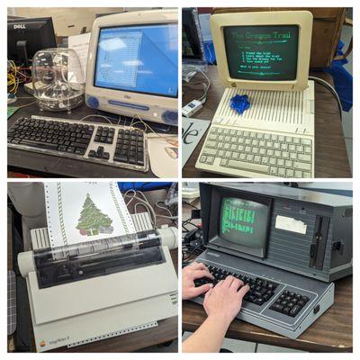 Christmas Retro Computer Fest,  today until 3pm