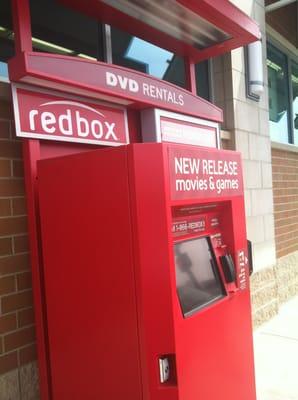 Redbox out front