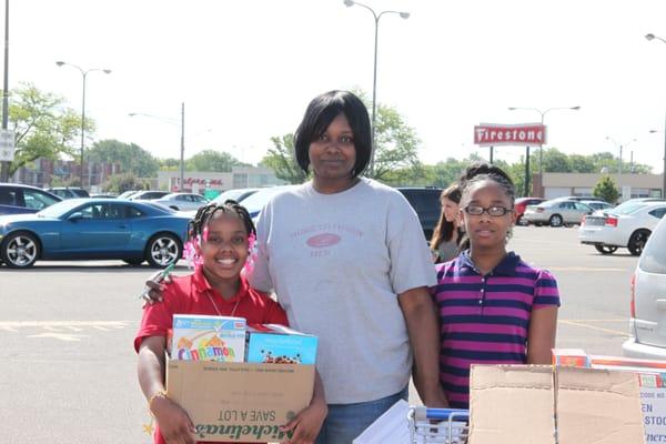 2013 DMC Children's Hospital of Michigan Cereal Drive