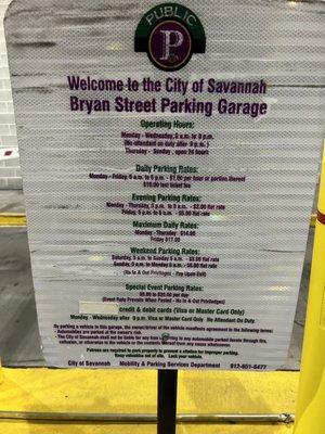 Bryan Street Parking Garage